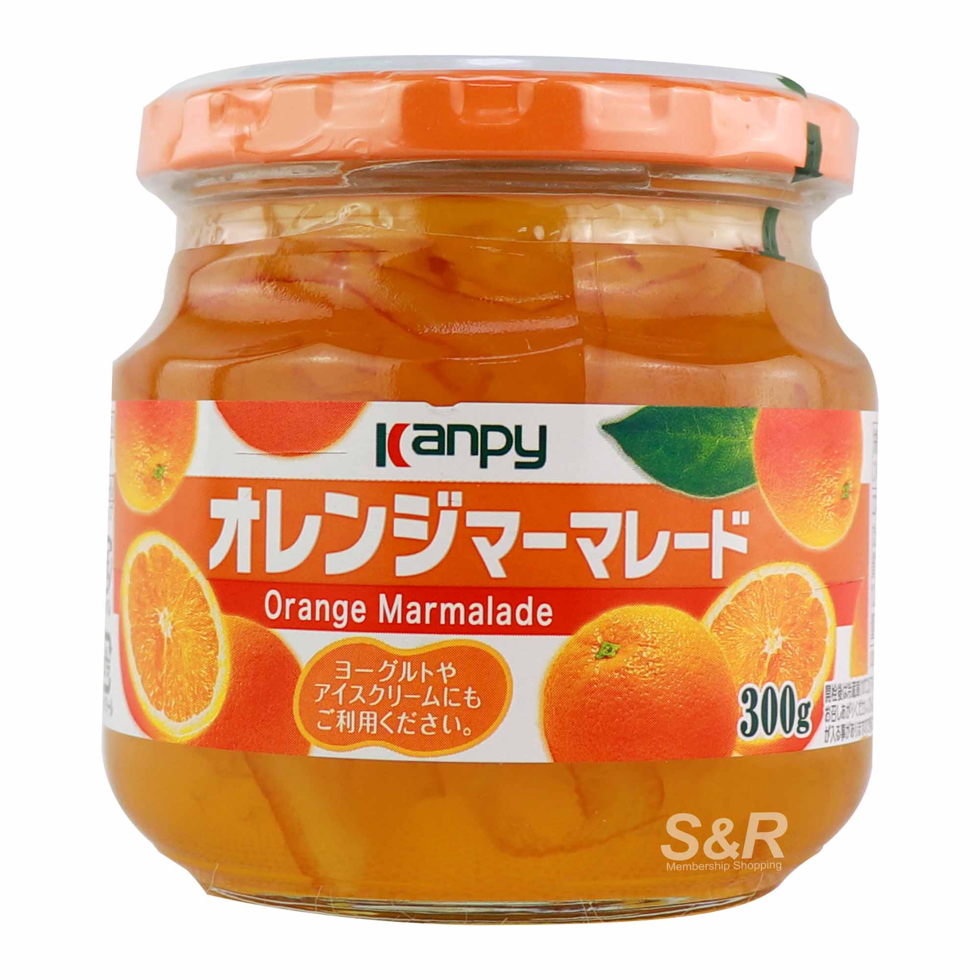 Kanpy Orange Marmalade 300g